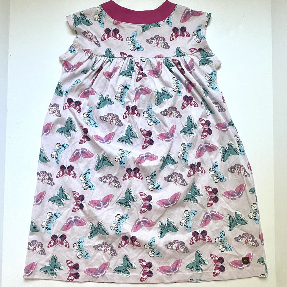 NEW Tea Collection Butterfly Dress - Picture 3 of 3